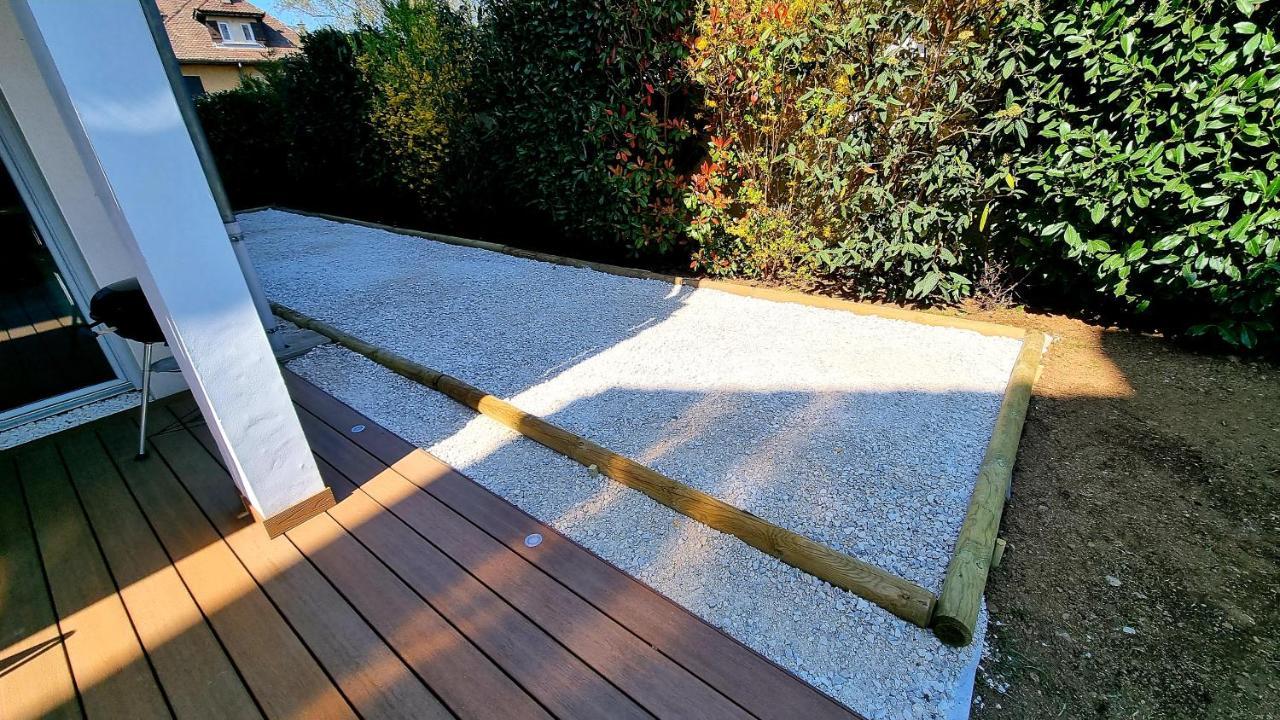 Apartamento Le Coeur Du Saphir Thonon-les-Bains Exterior foto