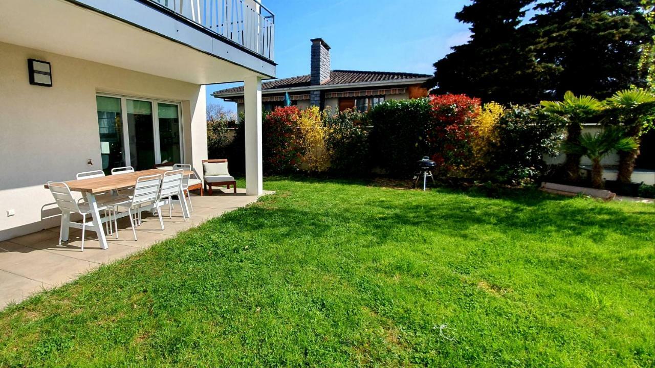 Apartamento Le Coeur Du Saphir Thonon-les-Bains Exterior foto