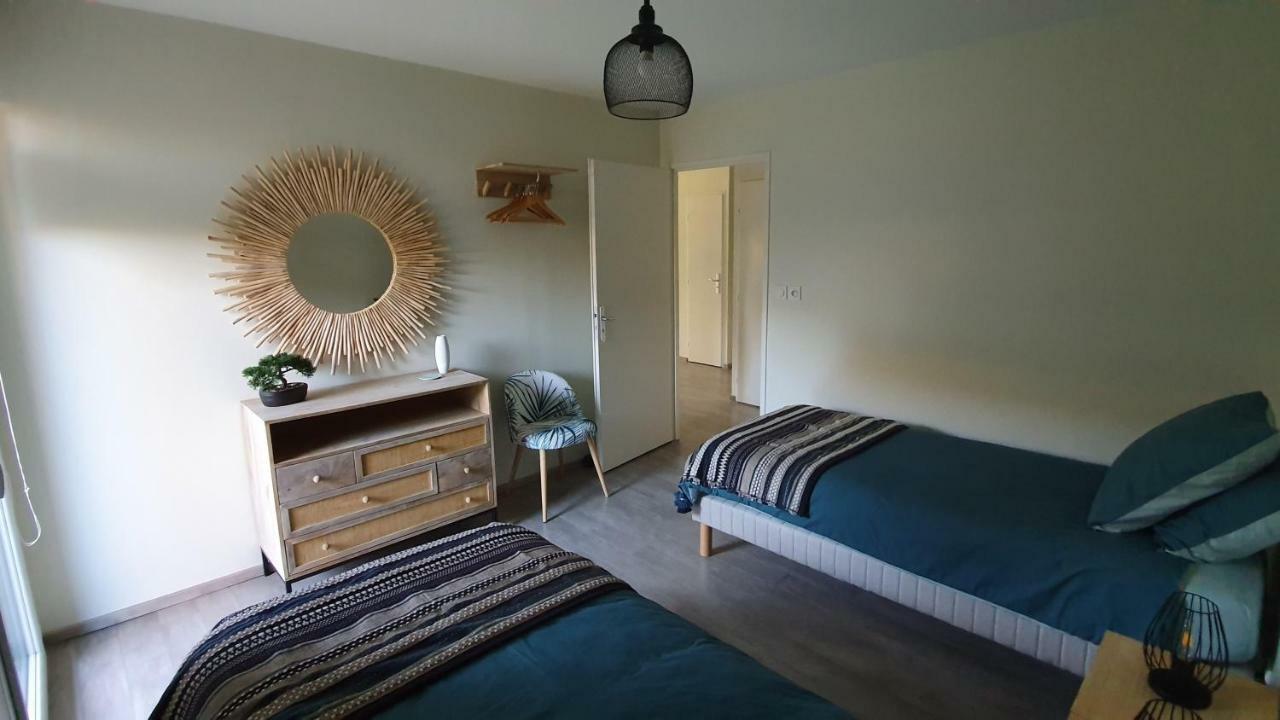 Apartamento Le Coeur Du Saphir Thonon-les-Bains Exterior foto
