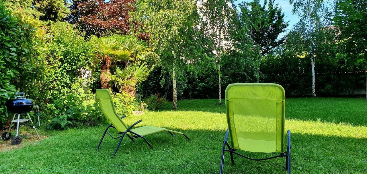 Apartamento Le Coeur Du Saphir Thonon-les-Bains Exterior foto